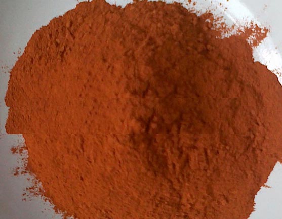 氧化鐵(tiě)紅